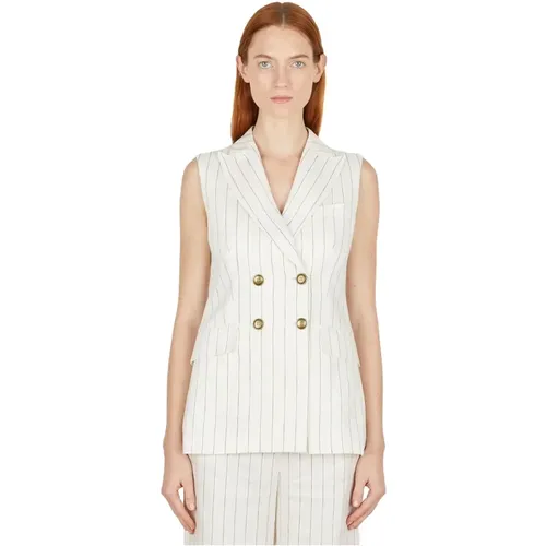 Elevate Your Wardrobe with Timeless Vest , female, Sizes: S - Max Mara - Modalova