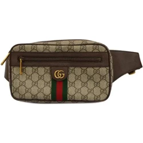 Pre-owned Leather crossbody-bags , unisex, Sizes: ONE SIZE - Gucci Vintage - Modalova