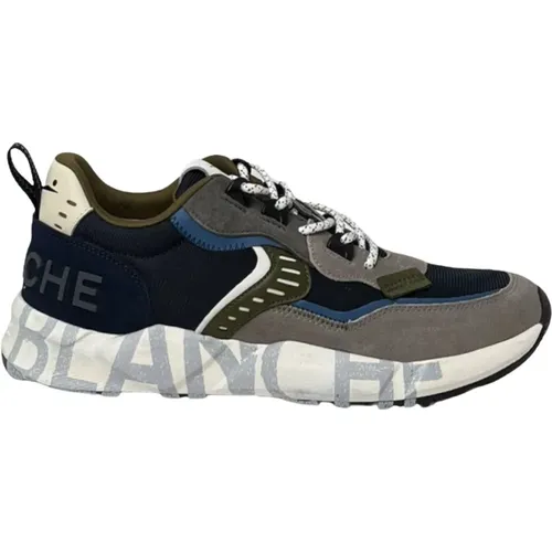 Club01 Sneakers , male, Sizes: 9 UK - Voile blanche - Modalova