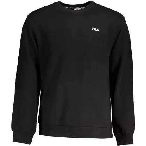 Elegantes Besticktes Sweatshirt , Herren, Größe: S - Fila - Modalova