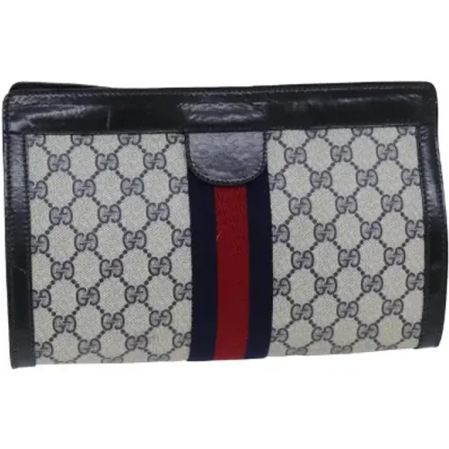 Pre-owned Leather gucci-bags , female, Sizes: ONE SIZE - Gucci Vintage - Modalova