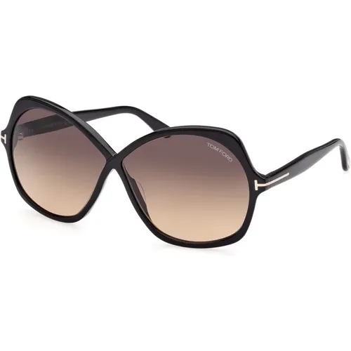 Stylische Sonnenbrille Ft1013 , unisex, Größe: 64 MM - Tom Ford - Modalova