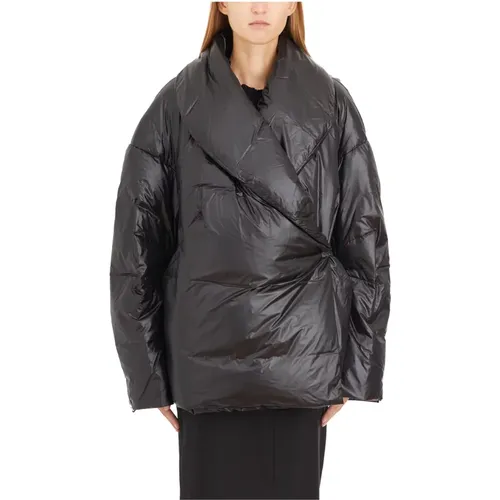 Woll-Cocoon-Mantel Helmut Lang - Helmut Lang - Modalova