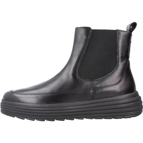 Chelsea Boots , Damen, Größe: 37 EU - Geox - Modalova