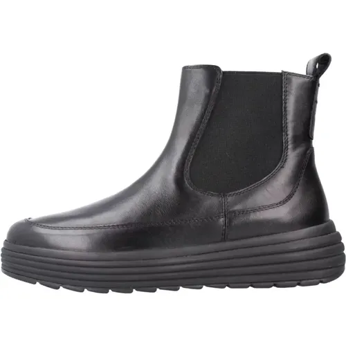 Chelsea Boots , Damen, Größe: 36 EU - Geox - Modalova