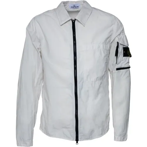 Light Jacket for Men - Stylish and Comfortable , male, Sizes: S - Stone Island - Modalova