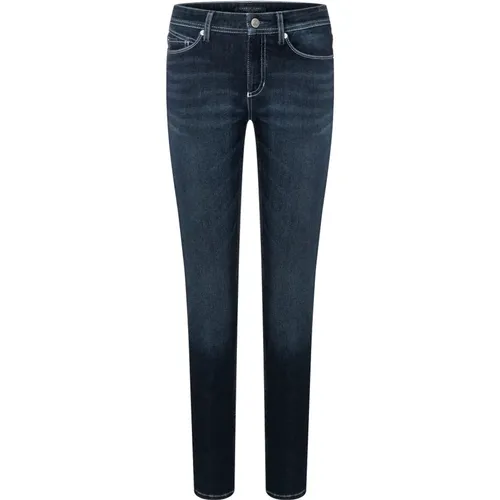 Stretchige Skinny Jeans aus Baumwollmischung , Damen, Größe: M L32 - CAMBIO - Modalova