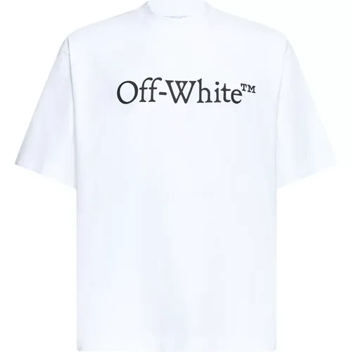 Skate S/S T-Shirt Off White - Off White - Modalova