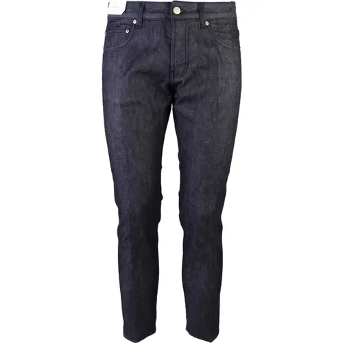 Zero Wash Denim Jeans 5 Pockets , male, Sizes: W34, W32, W36, W38, W31, W40, W35, W33 - Entre amis - Modalova