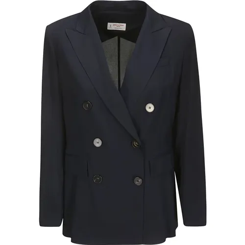 Elegant Double-Breasted Jacket , female, Sizes: XS, M - Alberto Biani - Modalova