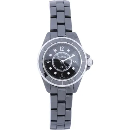 Pre-owned Metal watches , female, Sizes: ONE SIZE - Chanel Vintage - Modalova