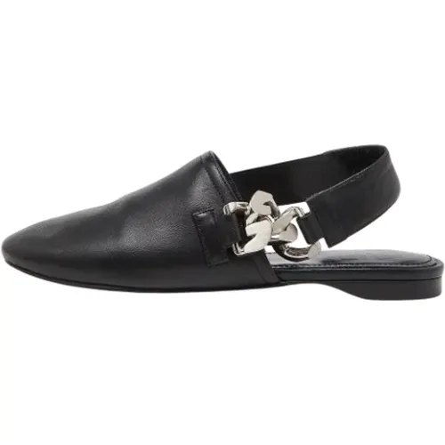 Pre-owned Leather flats , female, Sizes: 2 UK - Givenchy Pre-owned - Modalova