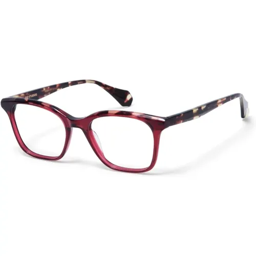 Rosa Optische Brille Stilvoll und vielseitig , Damen, Größe: 51 MM - Gigi Studios - Modalova