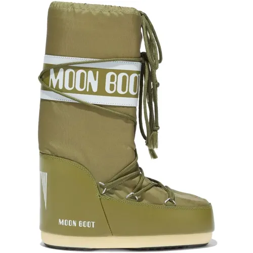 Nylon Boots, Unisex Design , male, Sizes: 11 UK, 5 UK, 8 UK - moon boot - Modalova