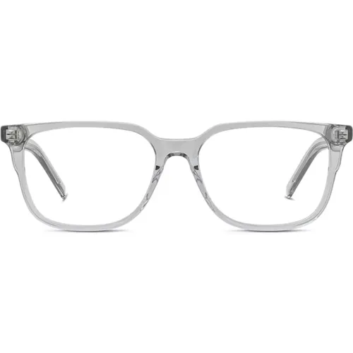 Transparent Grey Rectangular Eyeglasses , unisex, Sizes: ONE SIZE - Givenchy - Modalova