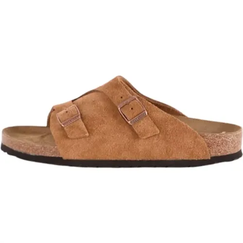 Sliders , female, Sizes: 11 UK - Birkenstock - Modalova