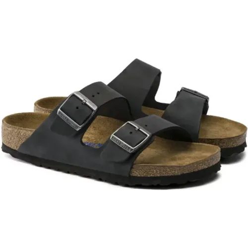 Arizona Two-Strap Sandals , female, Sizes: 9 UK, 8 UK, 11 UK, 10 UK, 12 UK - Birkenstock - Modalova