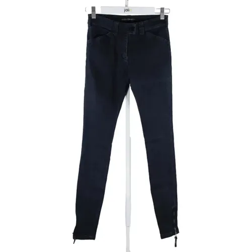 Pre-owned Cotton jeans , unisex, Sizes: S - Balenciaga Vintage - Modalova