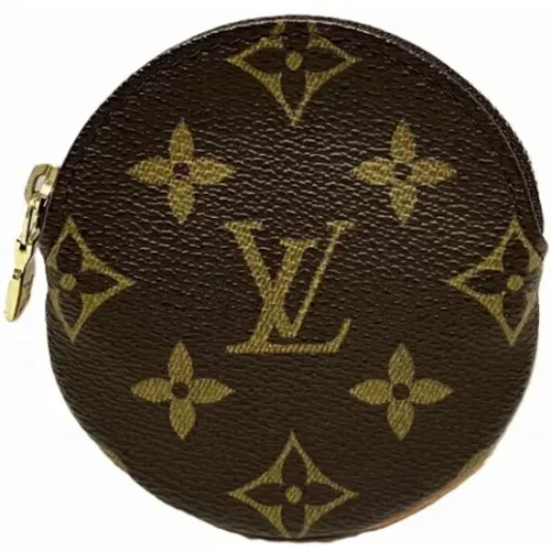 Pre-owned Canvas wallets , female, Sizes: ONE SIZE - Louis Vuitton Vintage - Modalova