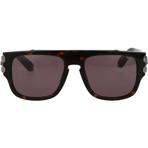 Stylish Sunglasses Spp011M , male, Sizes: 55 MM - Philipp Plein - Modalova