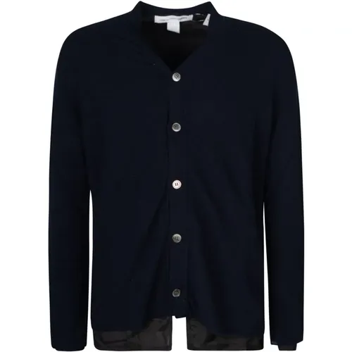 Cardigan , male, Sizes: L, S - Comme des Garçons - Modalova