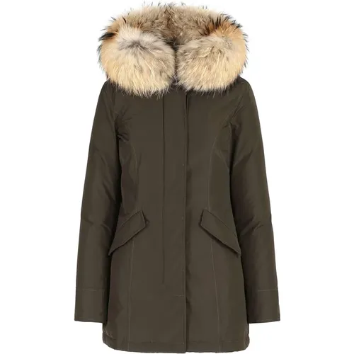 Winter Parka Jacket , male, Sizes: M - Woolrich - Modalova