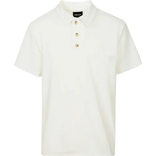 Polo Shirt , male, Sizes: L, M - Howlin' - Modalova
