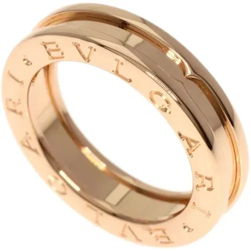 Pre-owned Rose Gold rings , female, Sizes: ONE SIZE - Bvlgari Vintage - Modalova