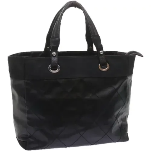 Pre-owned Coated canvas totes , female, Sizes: ONE SIZE - Chanel Vintage - Modalova