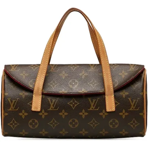 Pre-owned Leather handbags , female, Sizes: ONE SIZE - Louis Vuitton Vintage - Modalova