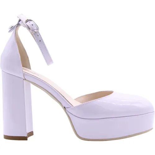 Pumps , female, Sizes: 3 UK - Nerogiardini - Modalova