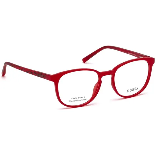 Glasses , unisex, Sizes: 49 MM - Guess - Modalova