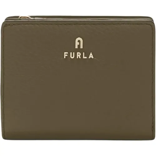 Camelia Kompakte Brieftasche , Damen, Größe: ONE Size - Furla - Modalova