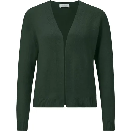 Gemütlicher Strick-Cardigan , Damen, Größe: L - RICH & ROYAL - Modalova