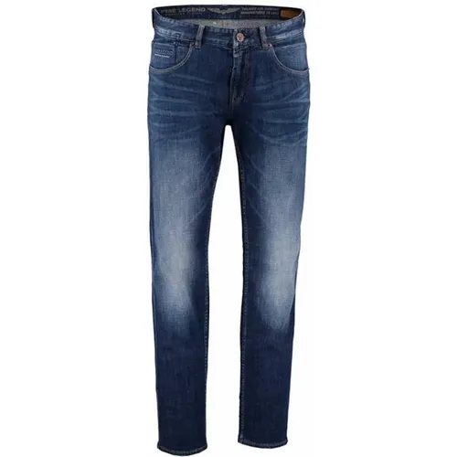 Slim Fit Blaue Jeans , Herren, Größe: W40 L34 - PME Legend - Modalova