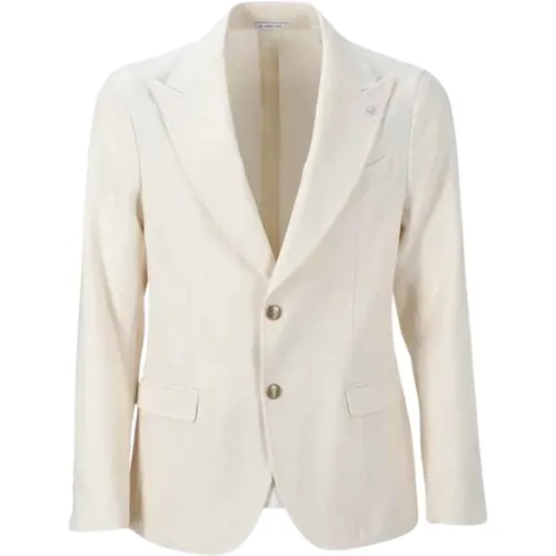 Stylish Jacket , male, Sizes: 2XL - Manuel Ritz - Modalova