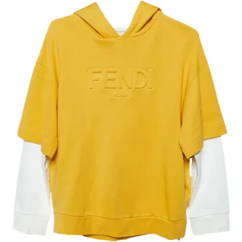 Pre-owned Fabric tops , female, Sizes: L - Fendi Vintage - Modalova