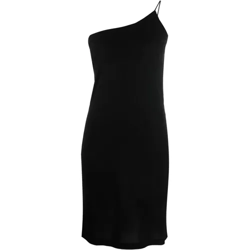 One shoulder mini dress , female, Sizes: S, M, XS - Dsquared2 - Modalova