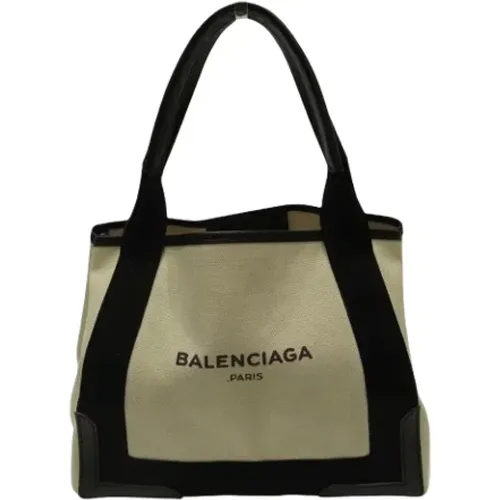 Pre-owned Canvas balenciaga-bags , female, Sizes: ONE SIZE - Balenciaga Vintage - Modalova