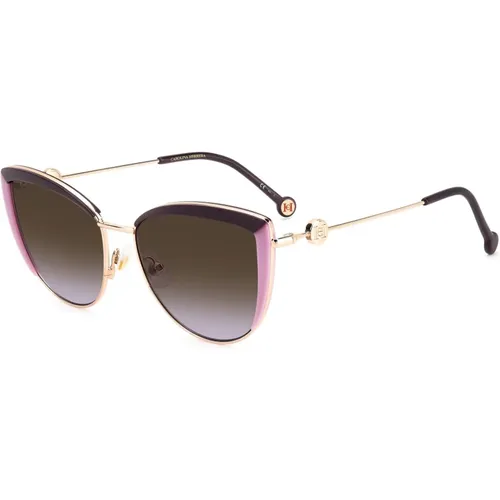 Stylish Sunglasses HER , female, Sizes: 58 MM - Carolina Herrera - Modalova