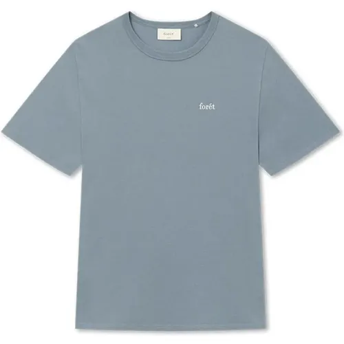 T-Shirts , male, Sizes: L - Forét - Modalova