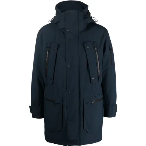 Typhoon Down Jacket , male, Sizes: L, M - PAUL & SHARK - Modalova