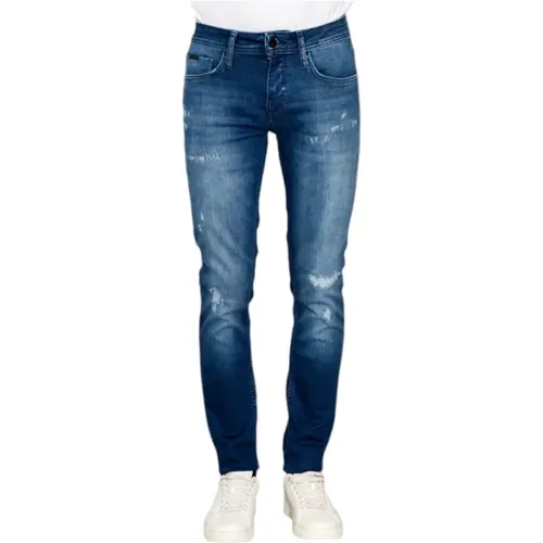 Moderne Slim Fit Hose , Herren, Größe: W32 - Antony Morato - Modalova