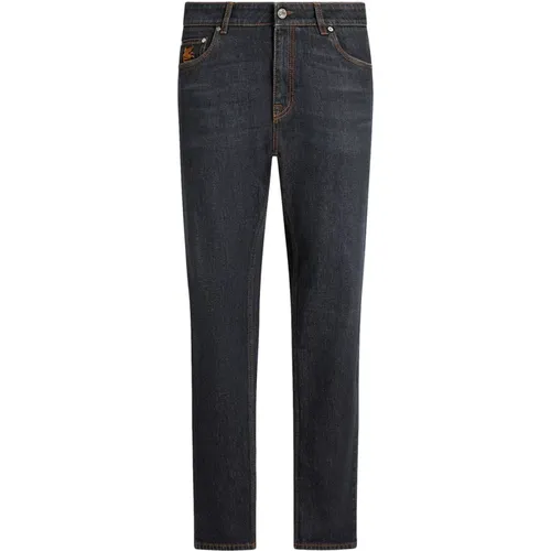 Stylish Denim Jeans , male, Sizes: W32, W33, W38, W36 - ETRO - Modalova