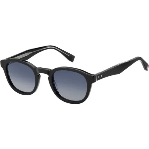 Frame Blue Lenses Sunglasses , unisex, Sizes: 49 MM - Tommy Hilfiger - Modalova