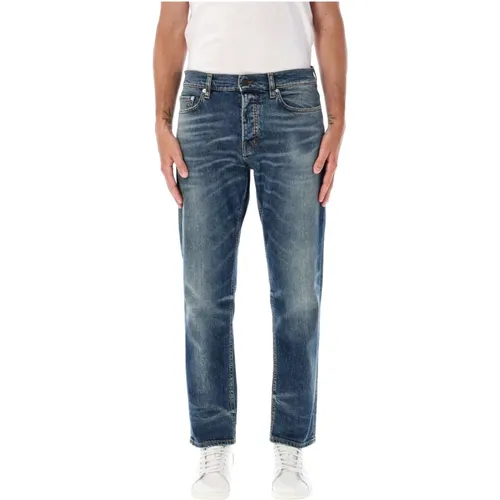 Tokyo Slim Jeans Blau , Herren, Größe: W31 - Haikure - Modalova