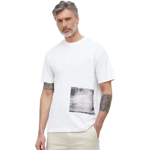 Kurzarm T-Shirt Calvin Klein Jeans - Calvin Klein Jeans - Modalova