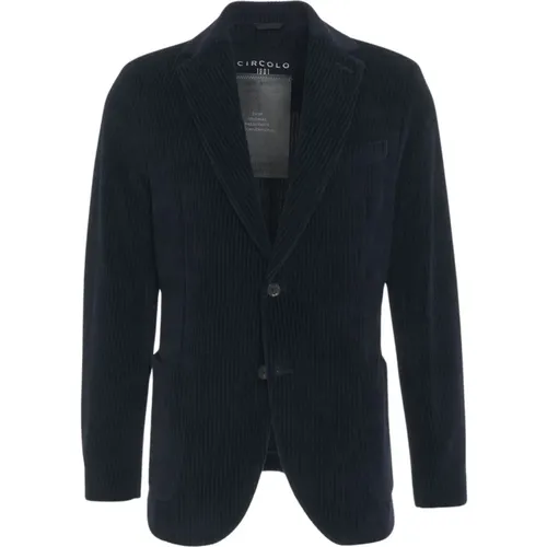 Blaue Blazer Aw24 Herrenbekleidung , Herren, Größe: L - Circolo 1901 - Modalova