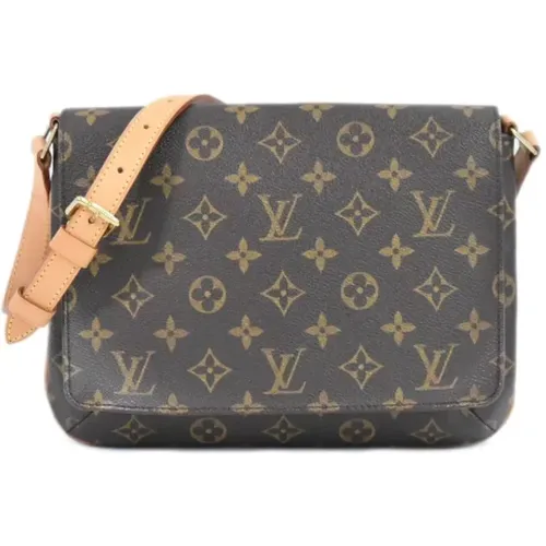 Pre-owned Canvas shoulder-bags , female, Sizes: ONE SIZE - Louis Vuitton Vintage - Modalova