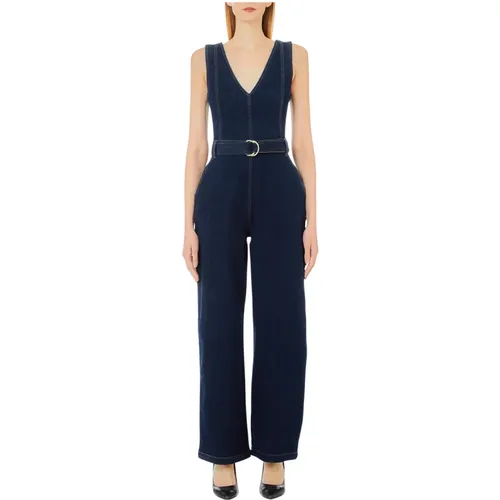 Denim Cult Jumpsuit , female, Sizes: W27, W26, W30, W28, W24, W29, W25 - Liu Jo - Modalova